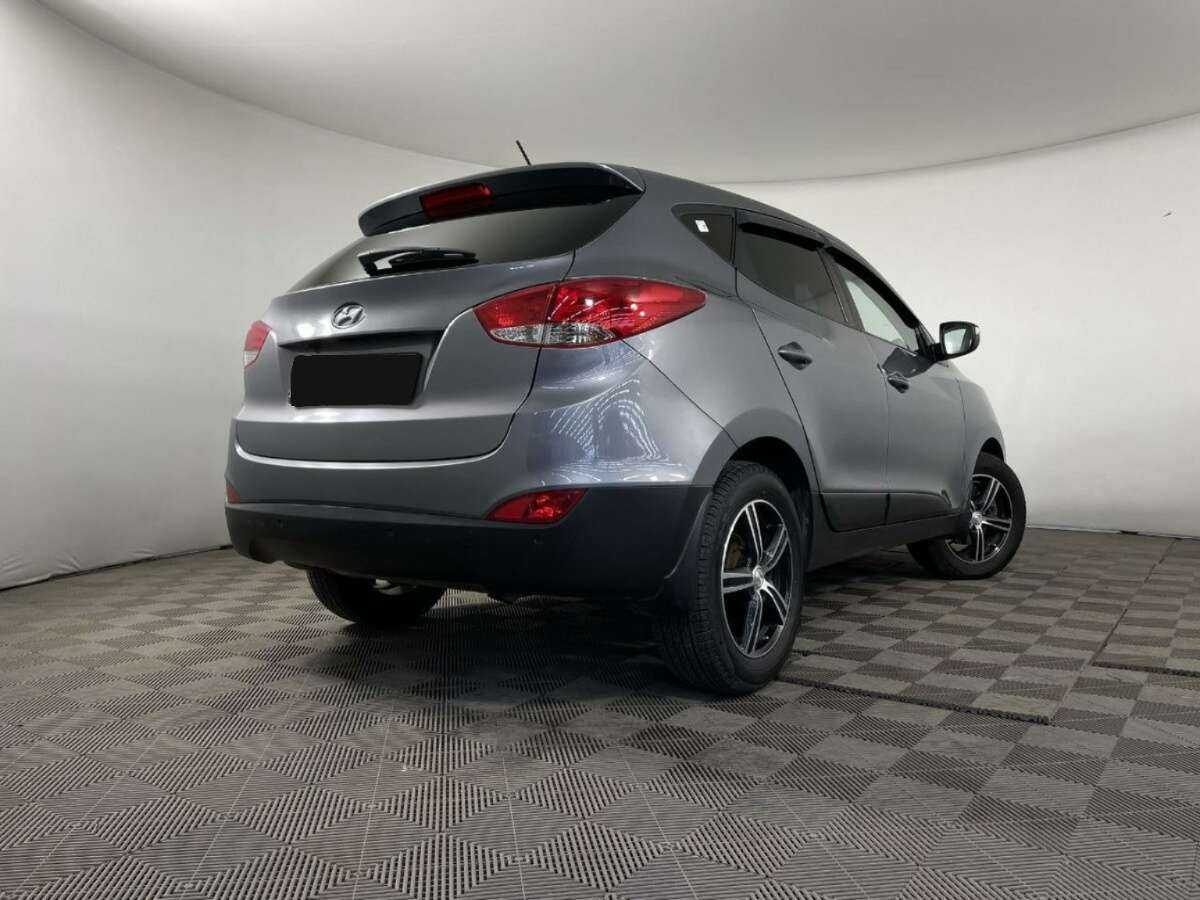 Hyundai ix35 2015 года с пробегом. Фото: #5