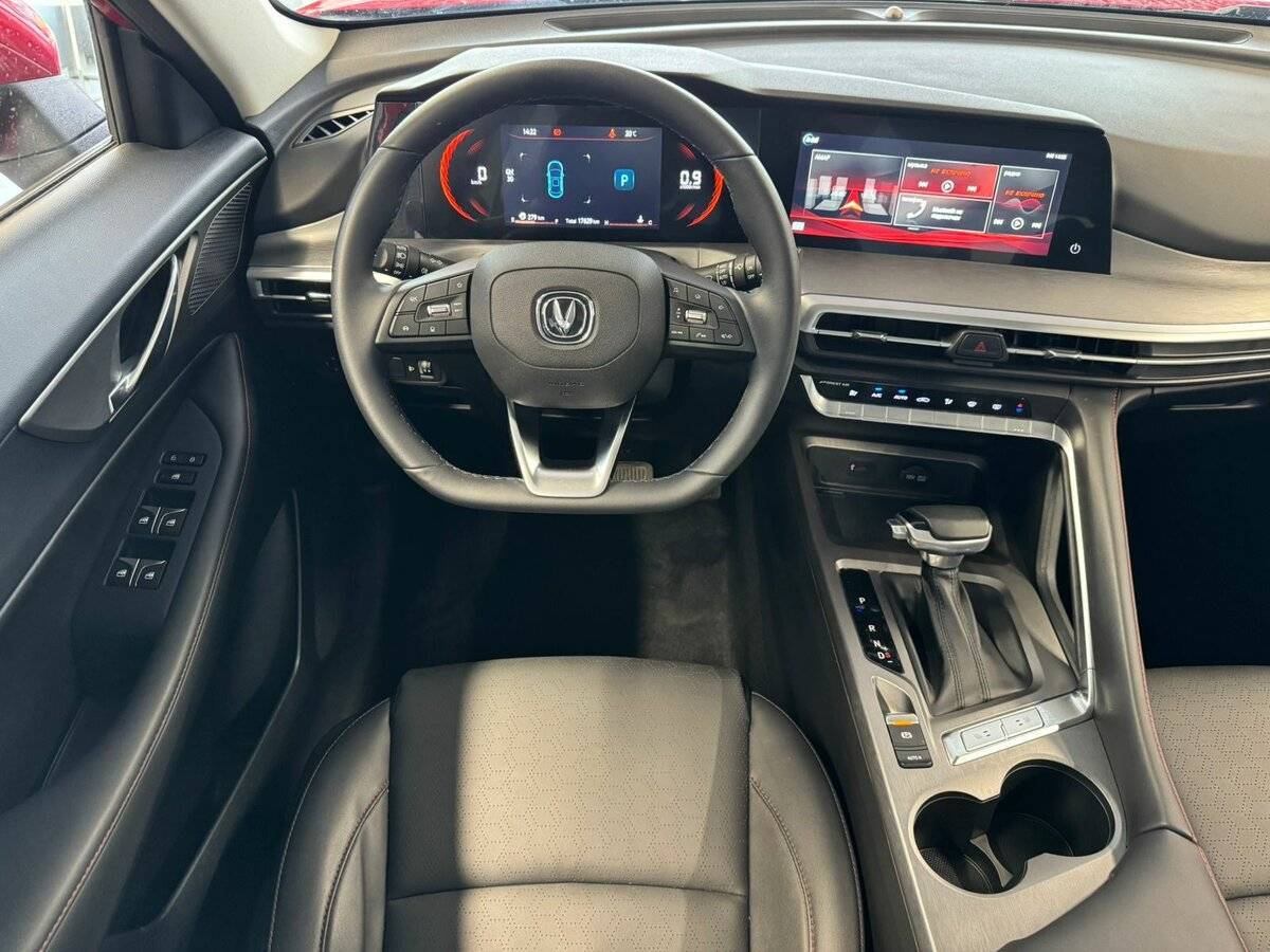 Changan CS35 Plus 2022 года с пробегом. Фото: #8