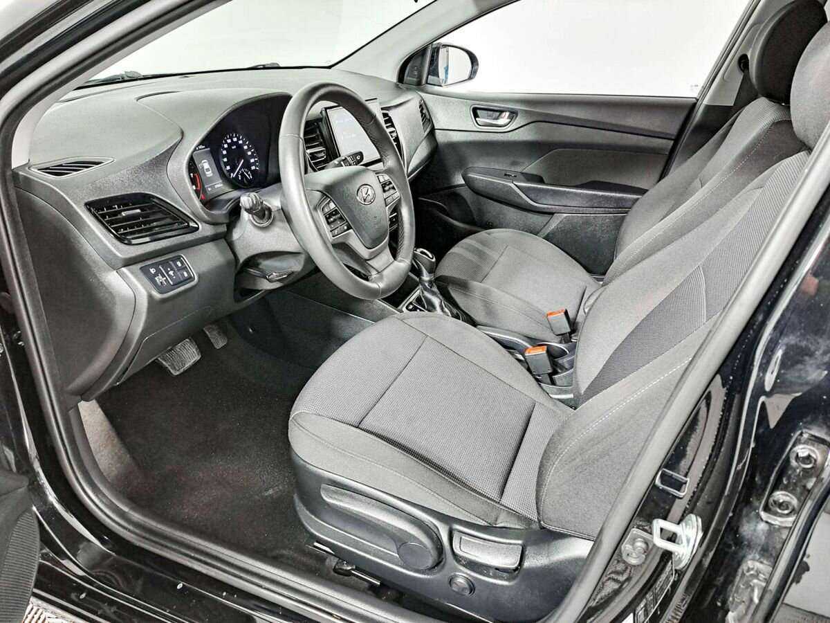 Hyundai Solaris 2022 года с пробегом. Фото: #13