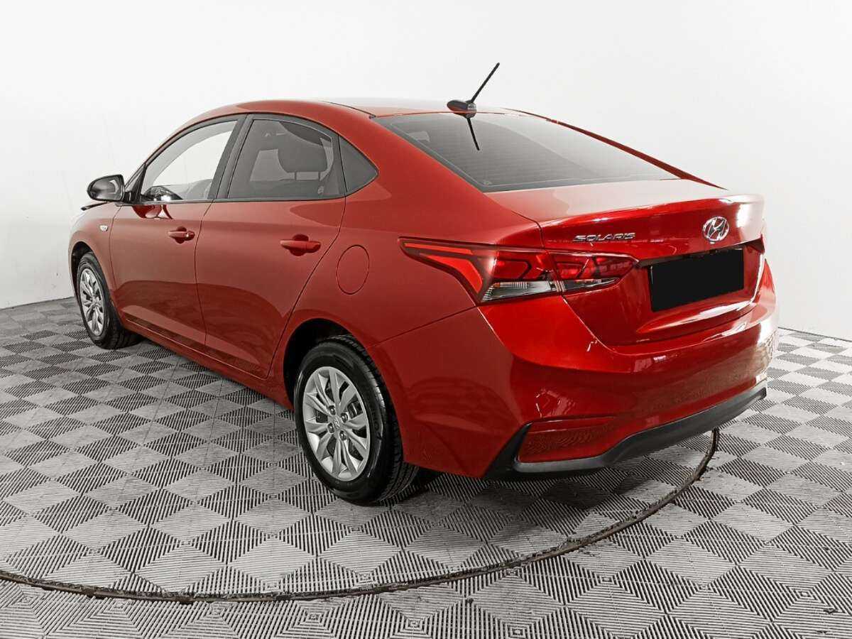 Hyundai Solaris 2019 года с пробегом. Фото: #6