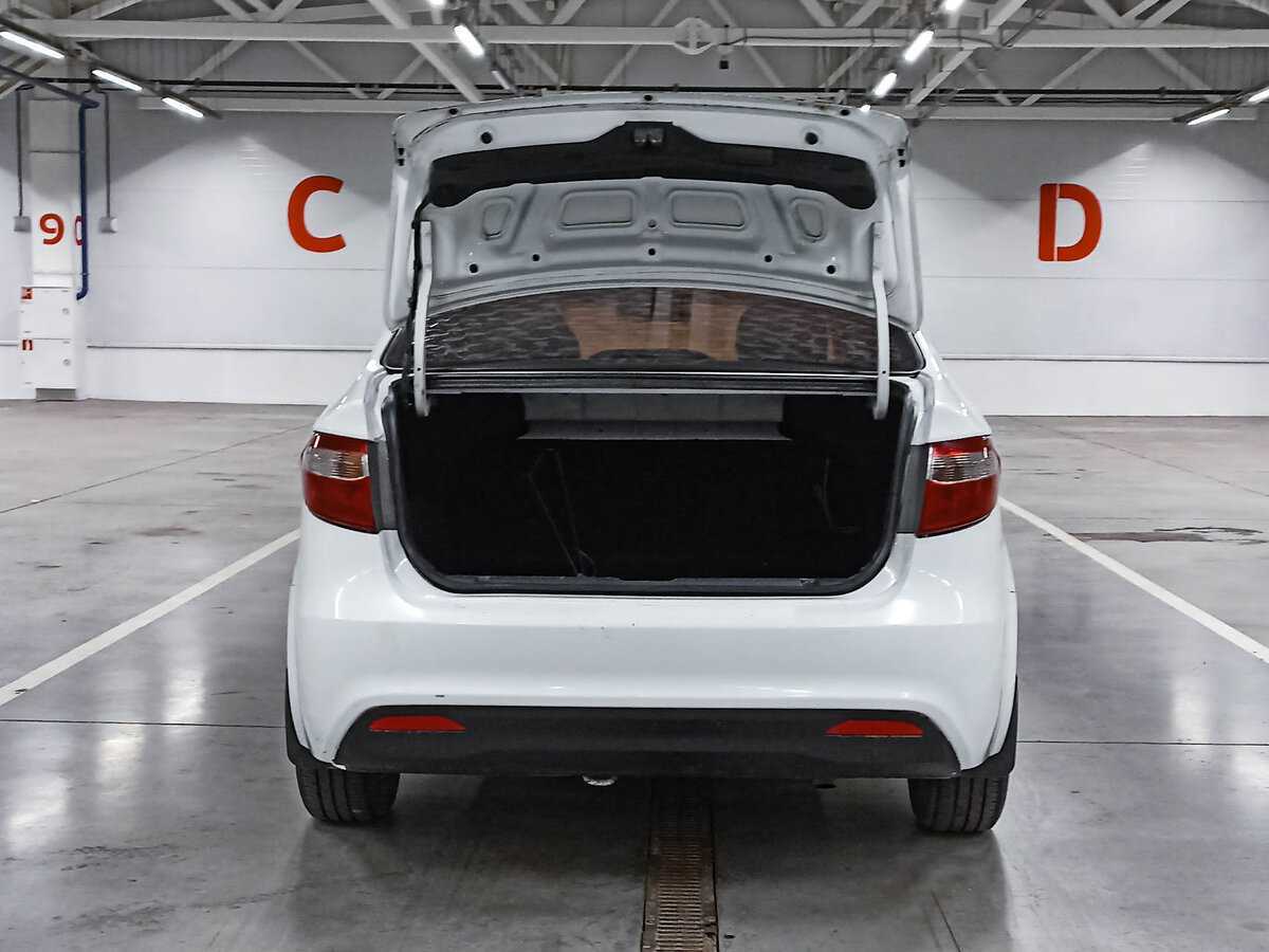 Kia Rio 2014 года с пробегом. Фото: #9