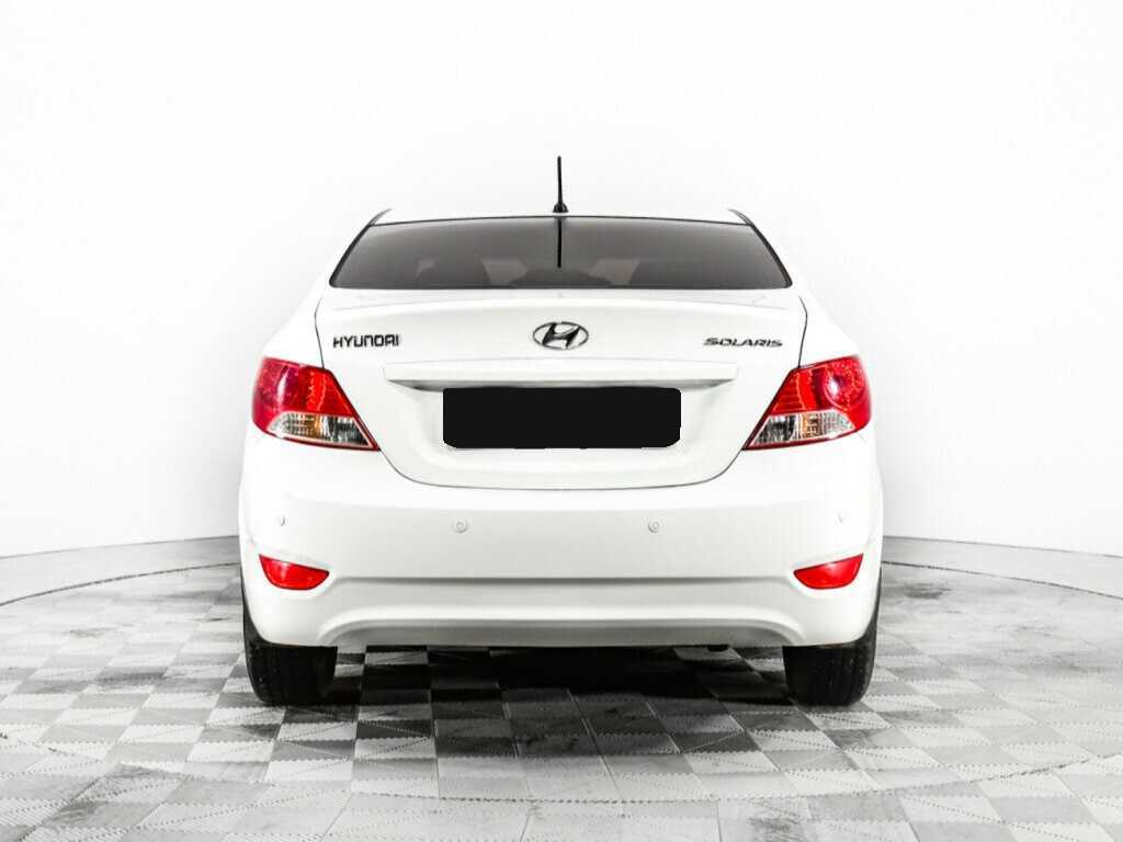 Hyundai Solaris 2013 года с пробегом. Фото: #5