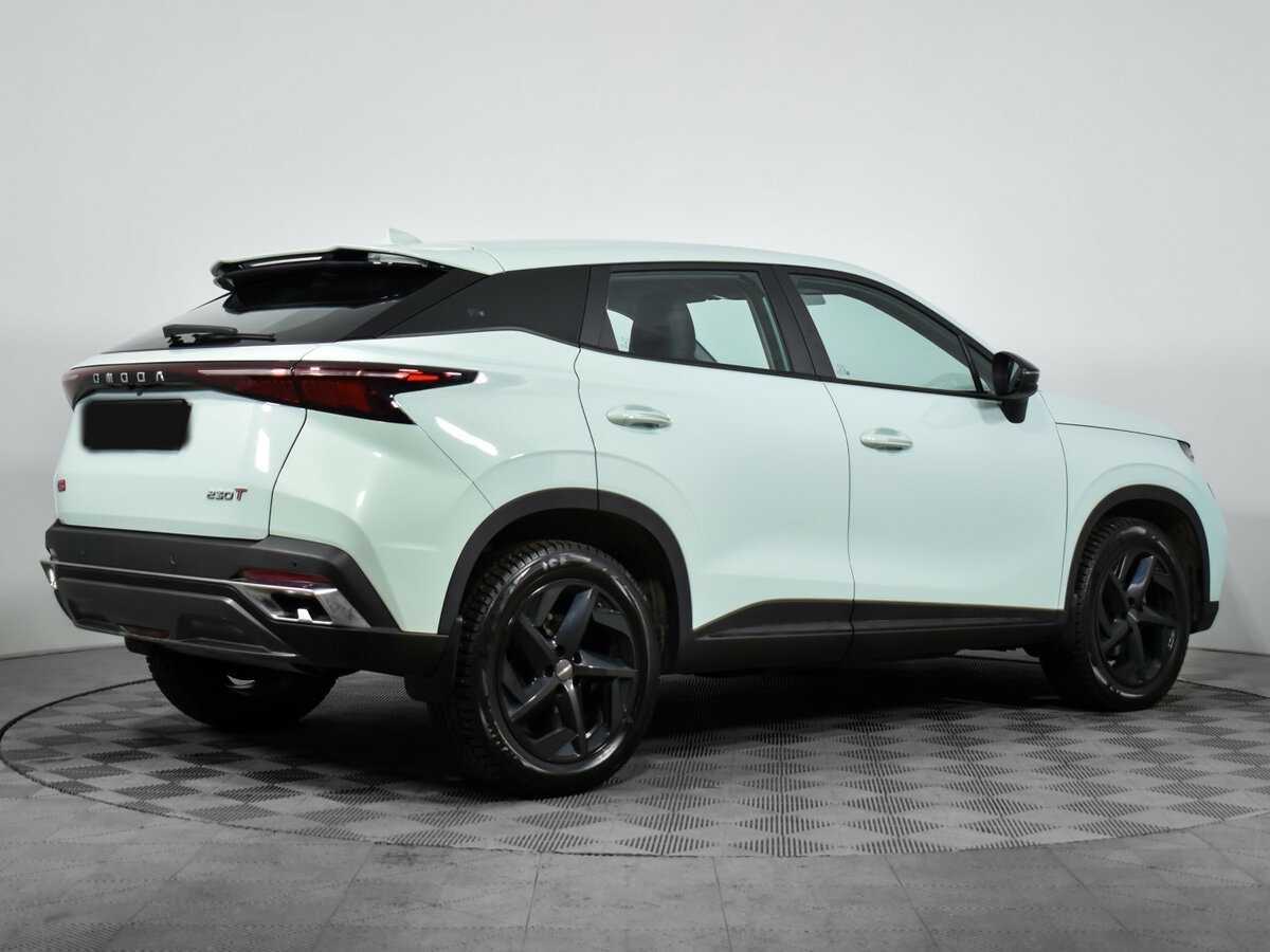 OMODA C5 2022 года с пробегом. Фото: #4