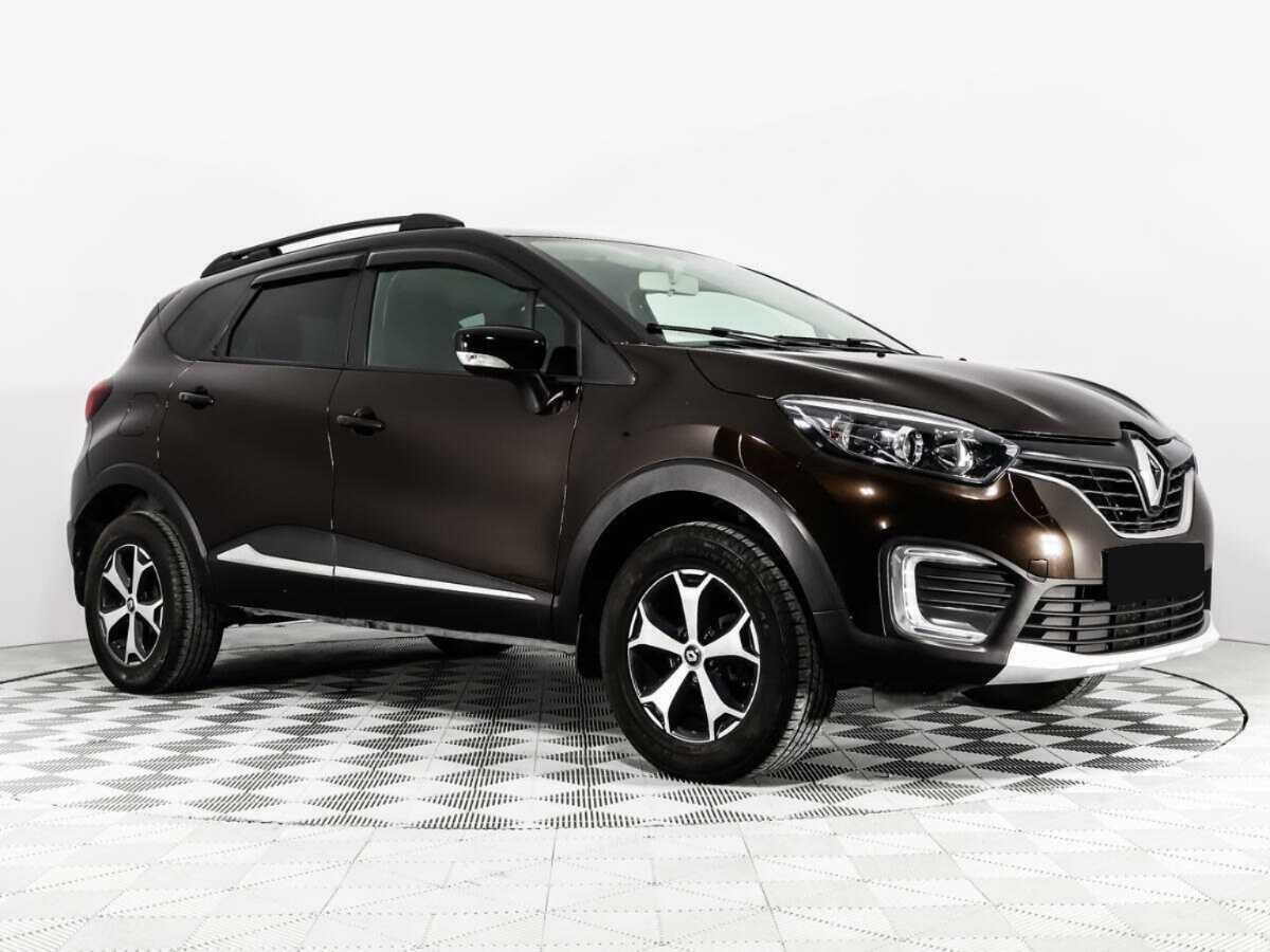 Renault Kaptur 2018 года с пробегом. Фото: #2