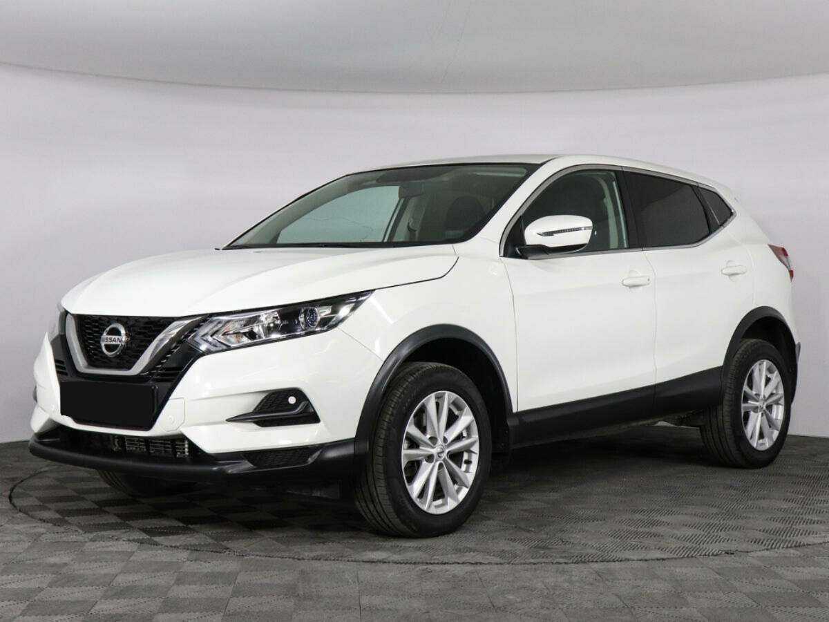 Nissan Qashqai 2021 года с пробегом. Посмотреть фото