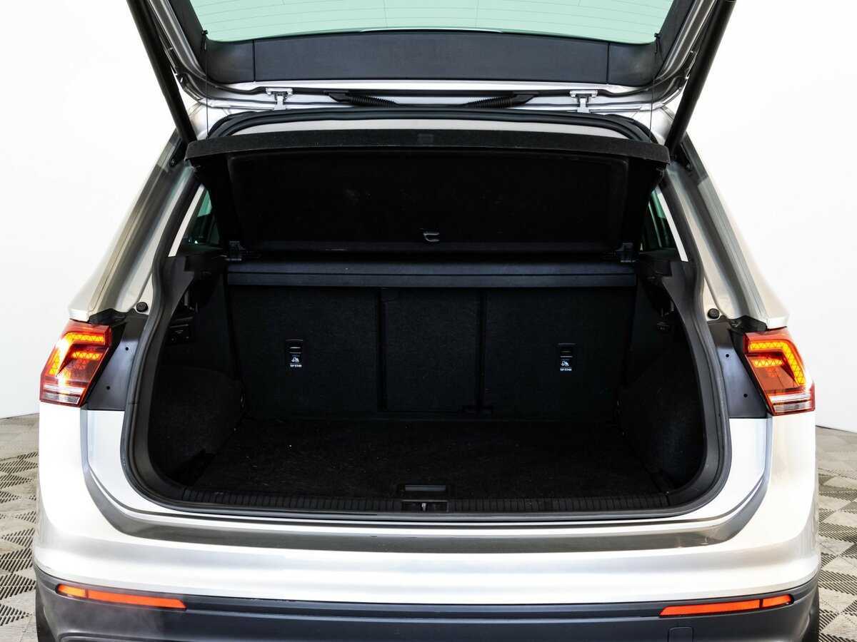 Volkswagen Tiguan 2019 года с пробегом. Фото: #20
