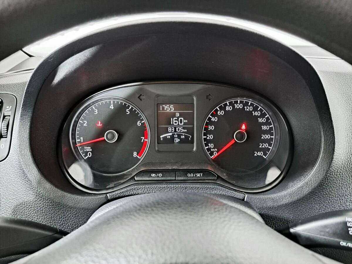 Volkswagen Polo 2014 года с пробегом. Фото: #9