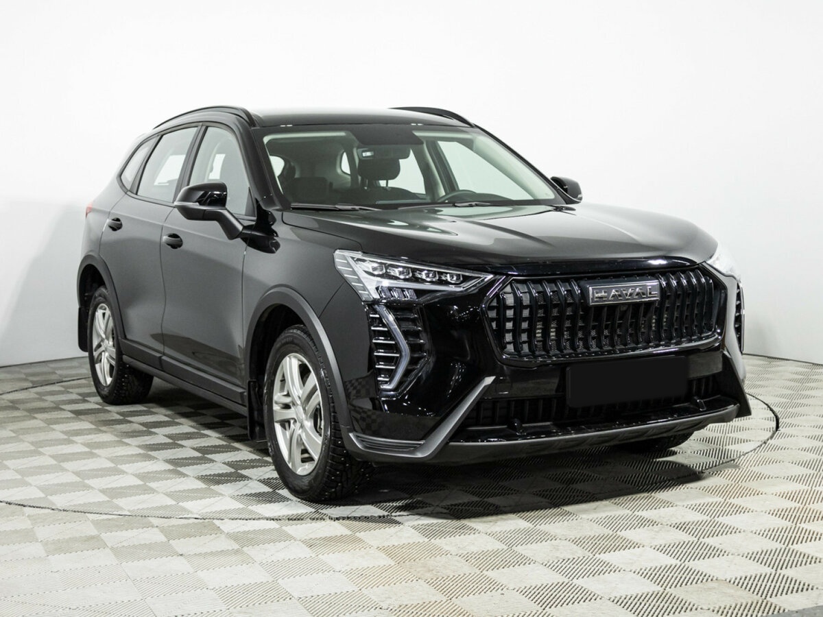 Haval Jolion 2025 года с пробегом. Фото: #2