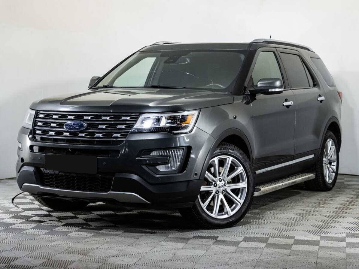 Ford Explorer 2017 года с пробегом. Посмотреть фото