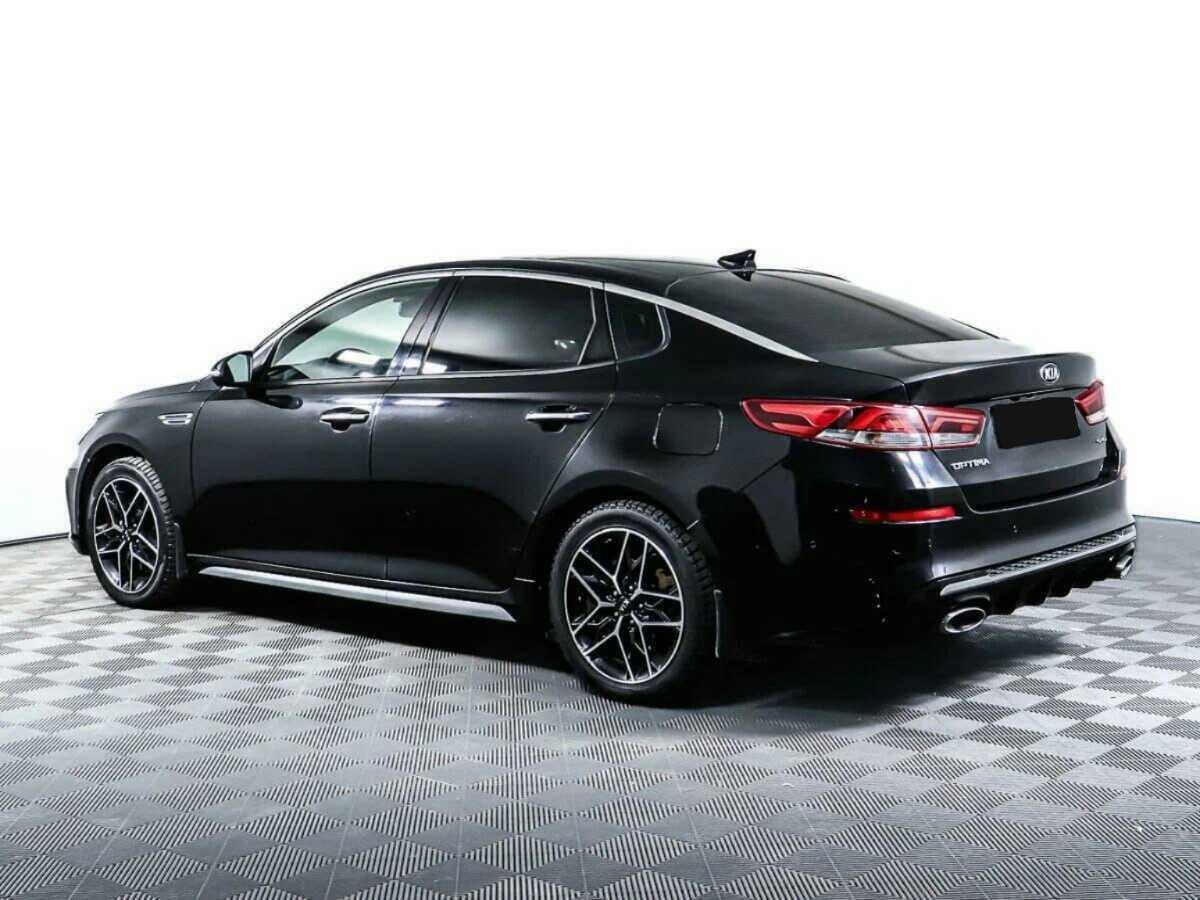 Kia Optima 2018 года с пробегом. Фото: #6
