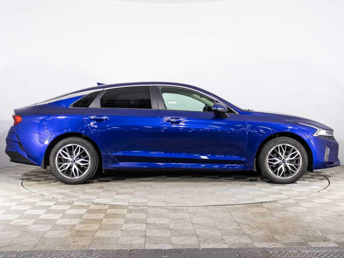 Kia K5 2020 года с пробегом. Фото: #3