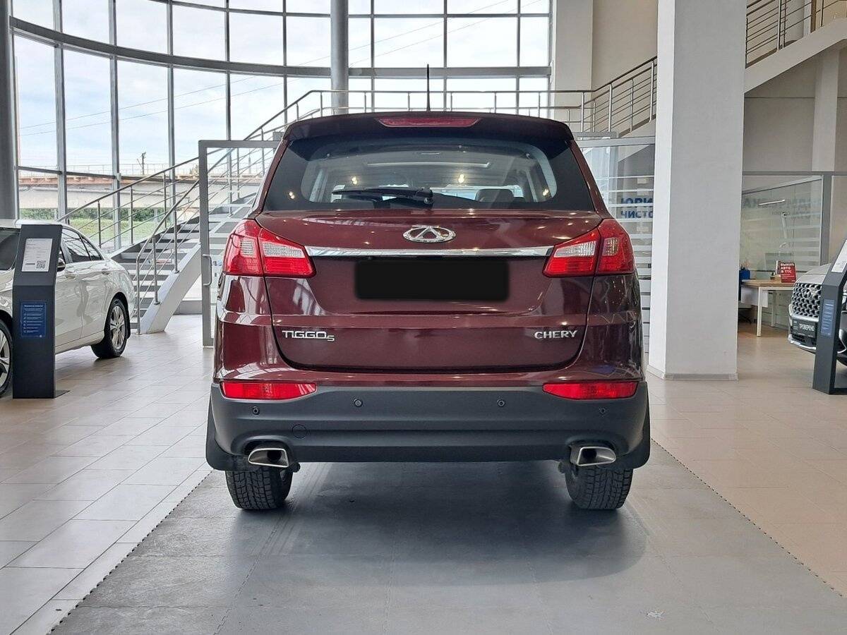 Chery Tiggo 5 2015 года с пробегом. Фото: #5