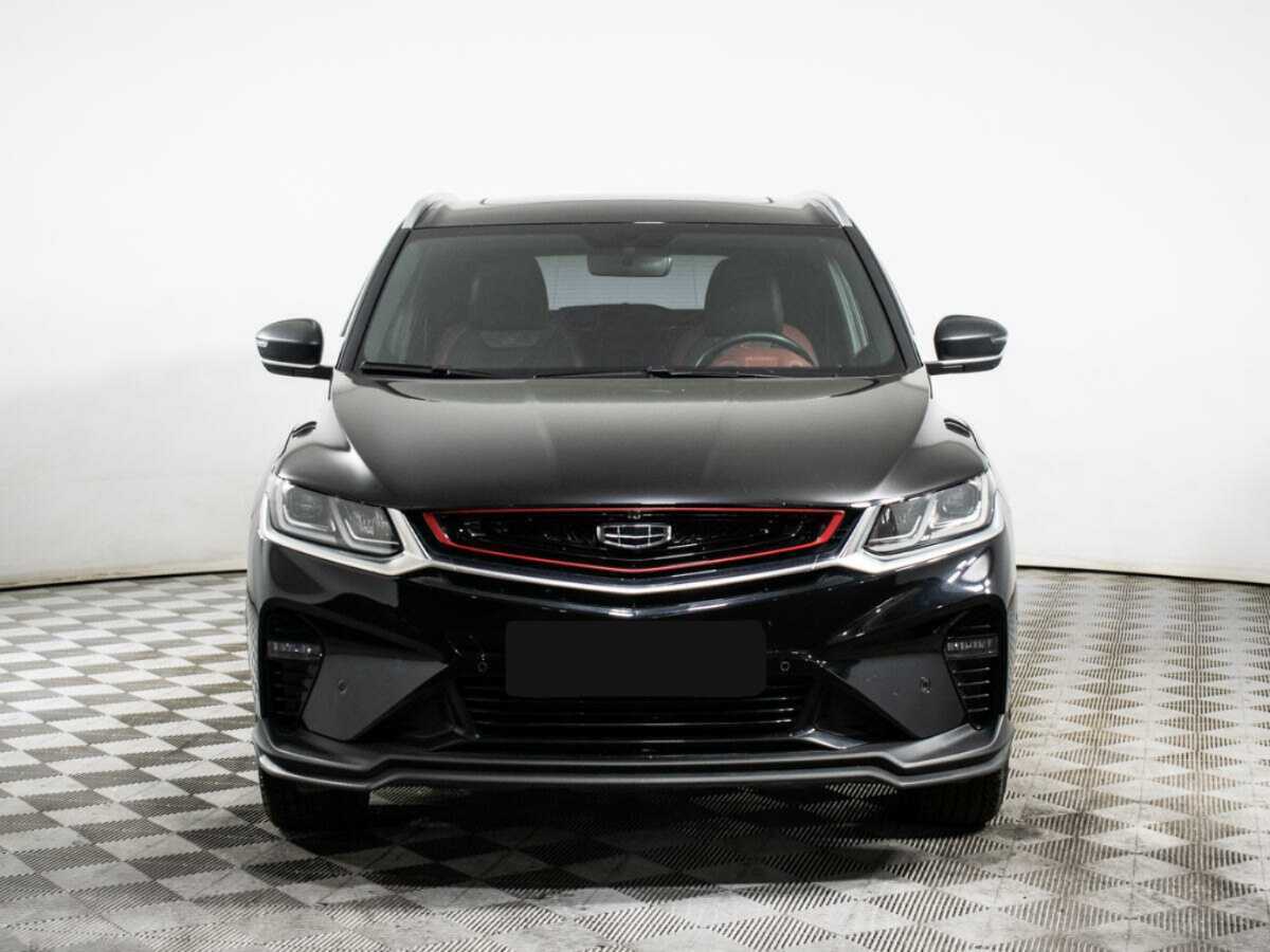 Geely Coolray 2022 года с пробегом. Фото: #1