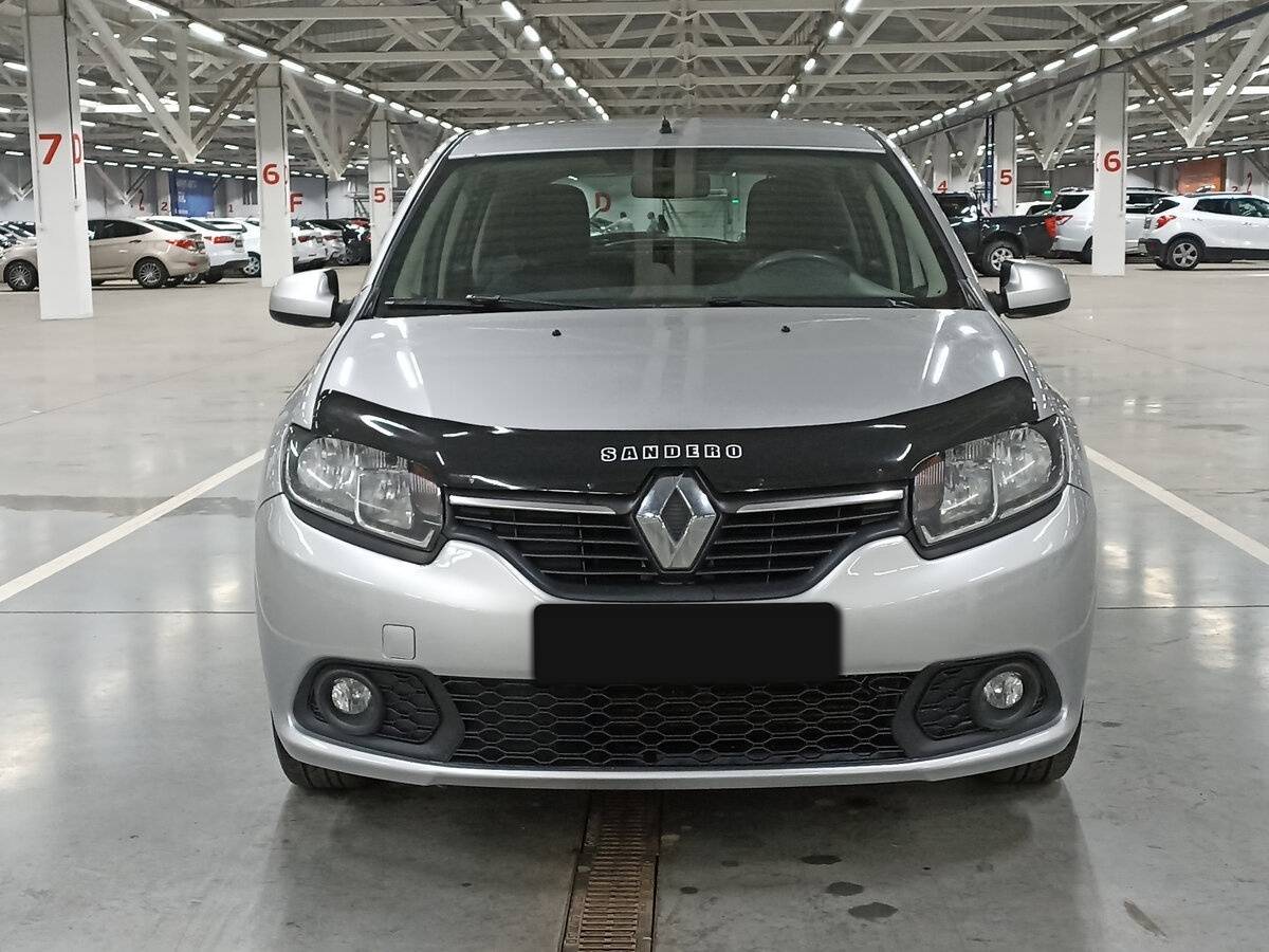 Renault Sandero 2017 года с пробегом. Фото: #1