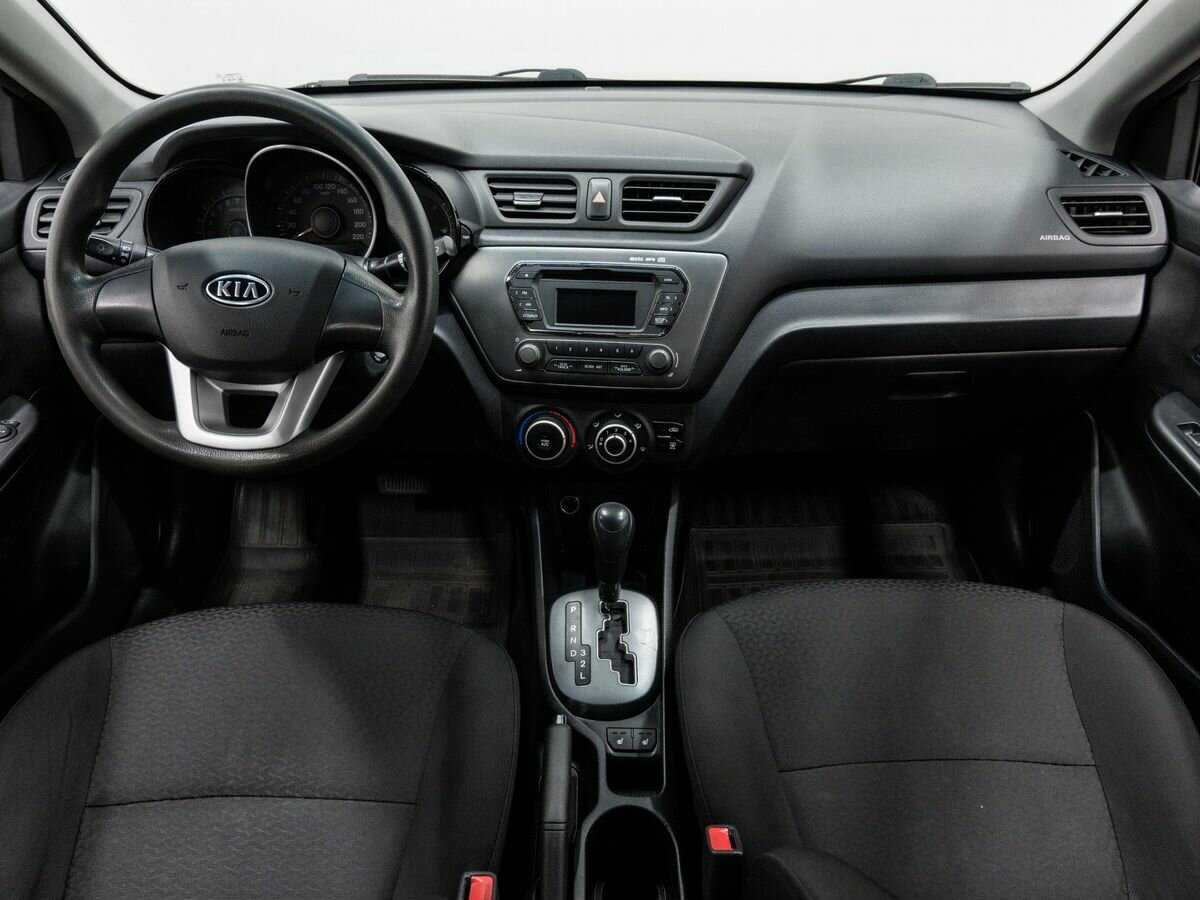 Kia Rio 2012 года с пробегом. Фото: #9