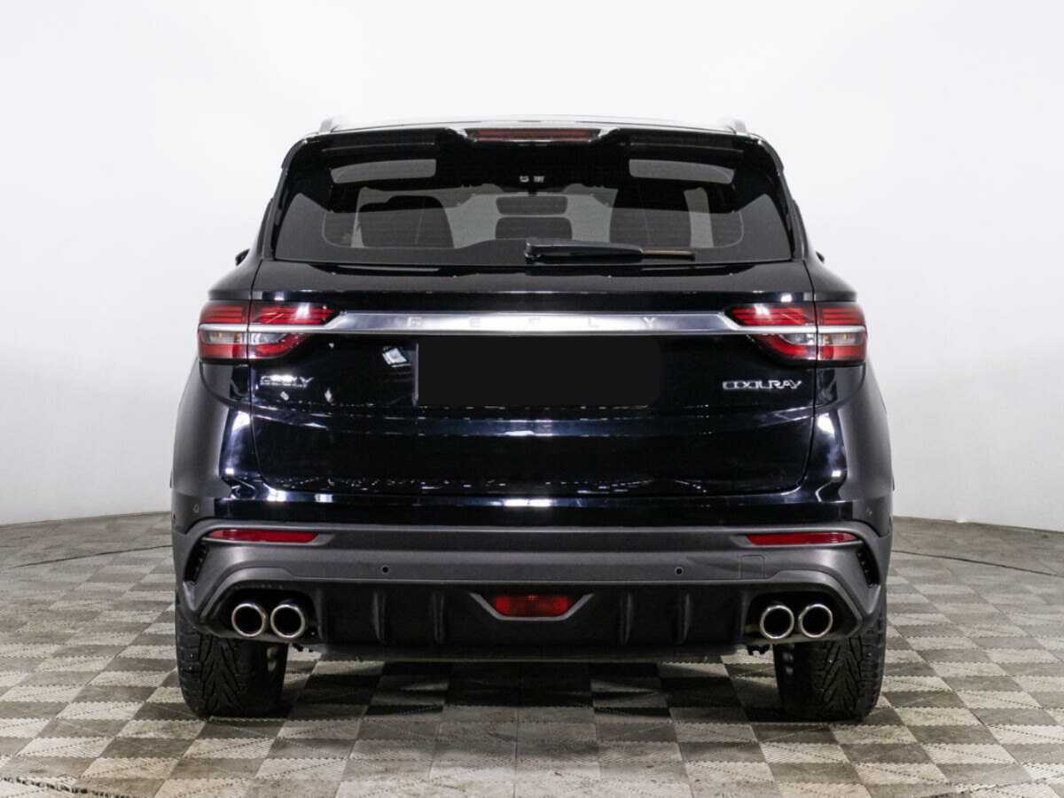 Geely Coolray 2021 года с пробегом. Фото: #4