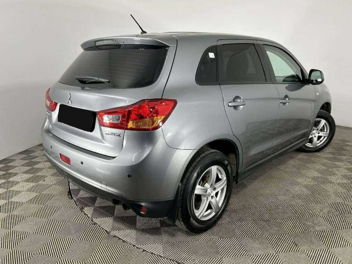 Mitsubishi ASX 2012 года с пробегом. Фото: #5