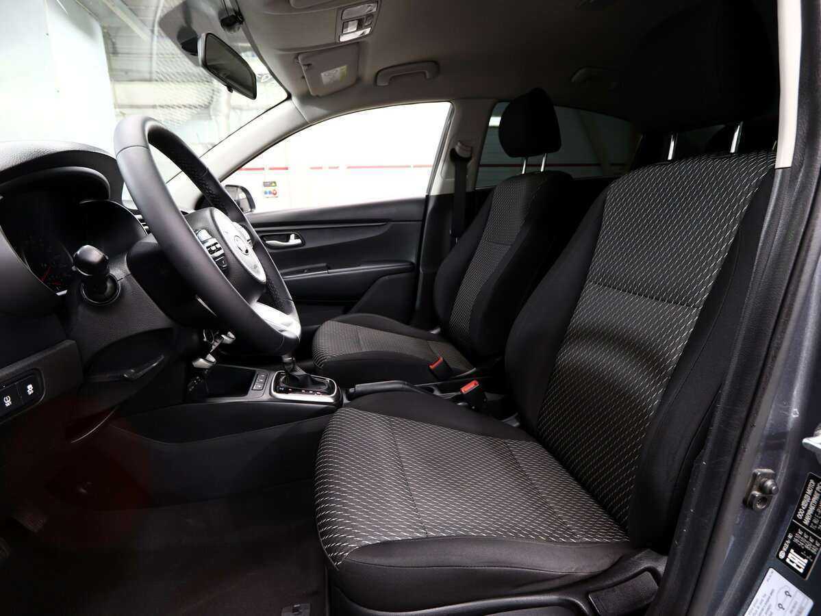 Kia Rio 2018 года с пробегом. Фото: #6