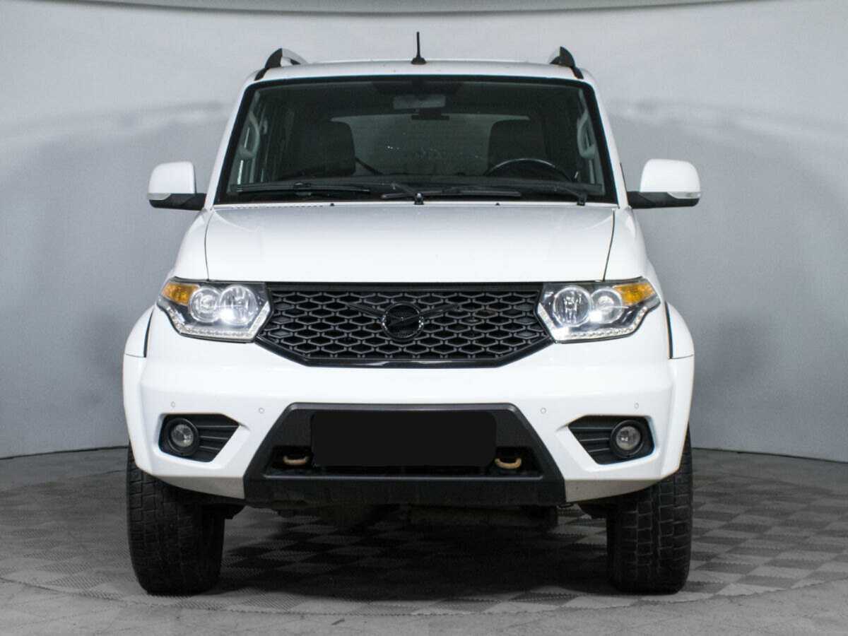 УАЗ Patriot 2018 года с пробегом. Фото: #1