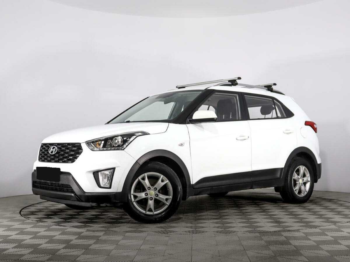 Hyundai Creta 2021 года с пробегом. Фото: #0