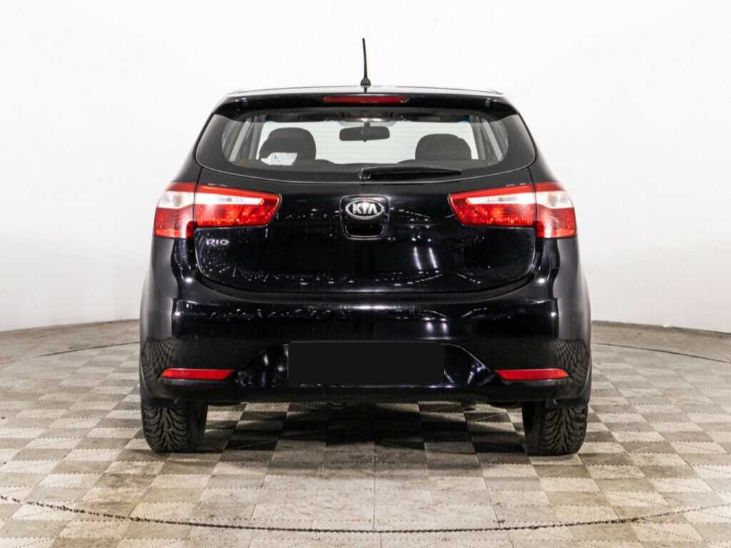Kia Rio 2014 года с пробегом. Фото: #5