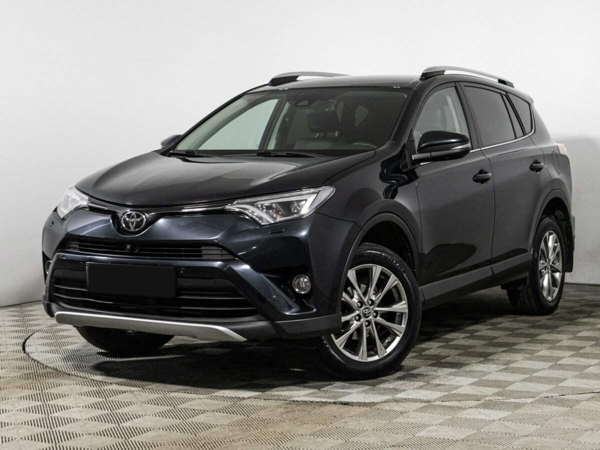 Toyota RAV4 2017 года с пробегом. Фото: #0