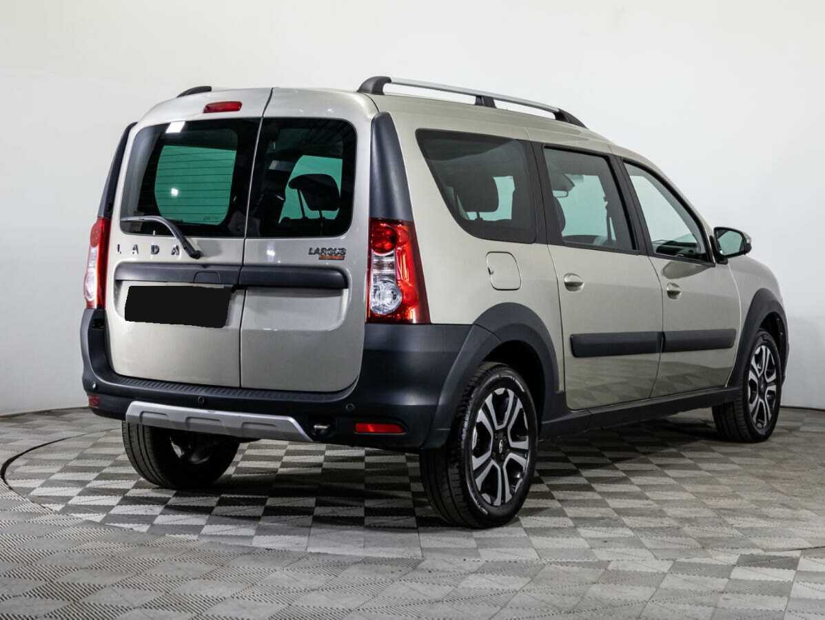 Lada (ВАЗ) Largus 2021 года с пробегом. Фото: #4