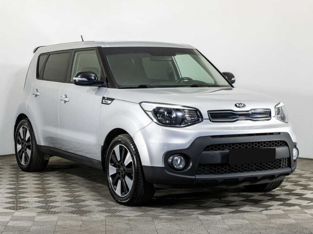 Kia Soul 2018 года с пробегом. Фото: #2