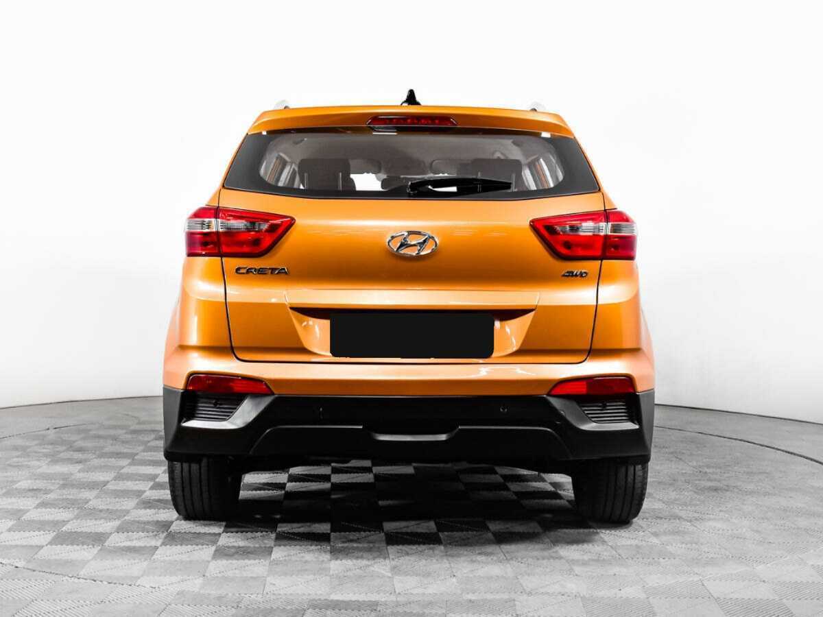 Hyundai Creta 2017 года с пробегом. Фото: #4