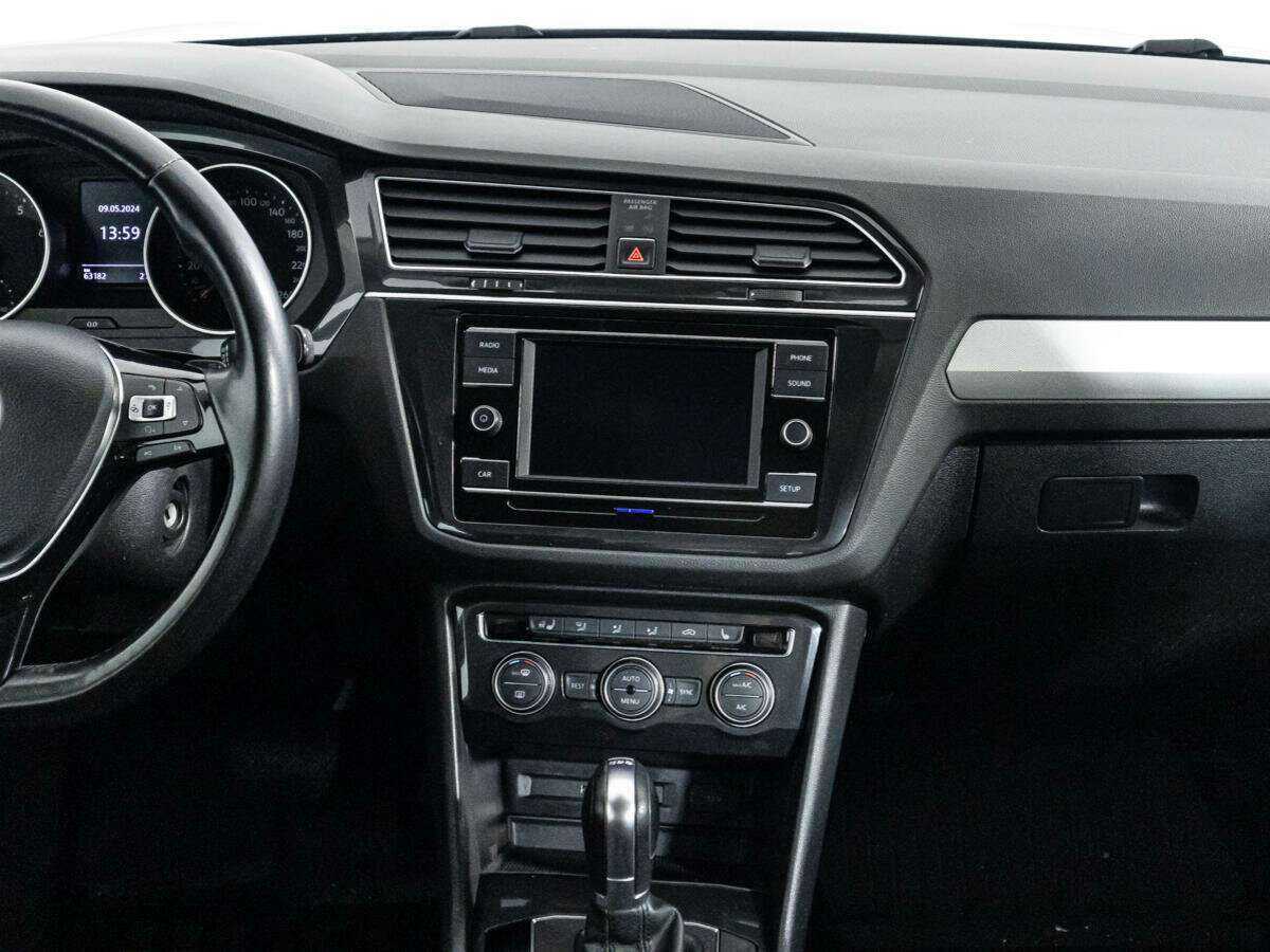 Volkswagen Tiguan 2017 года с пробегом. Фото: #13