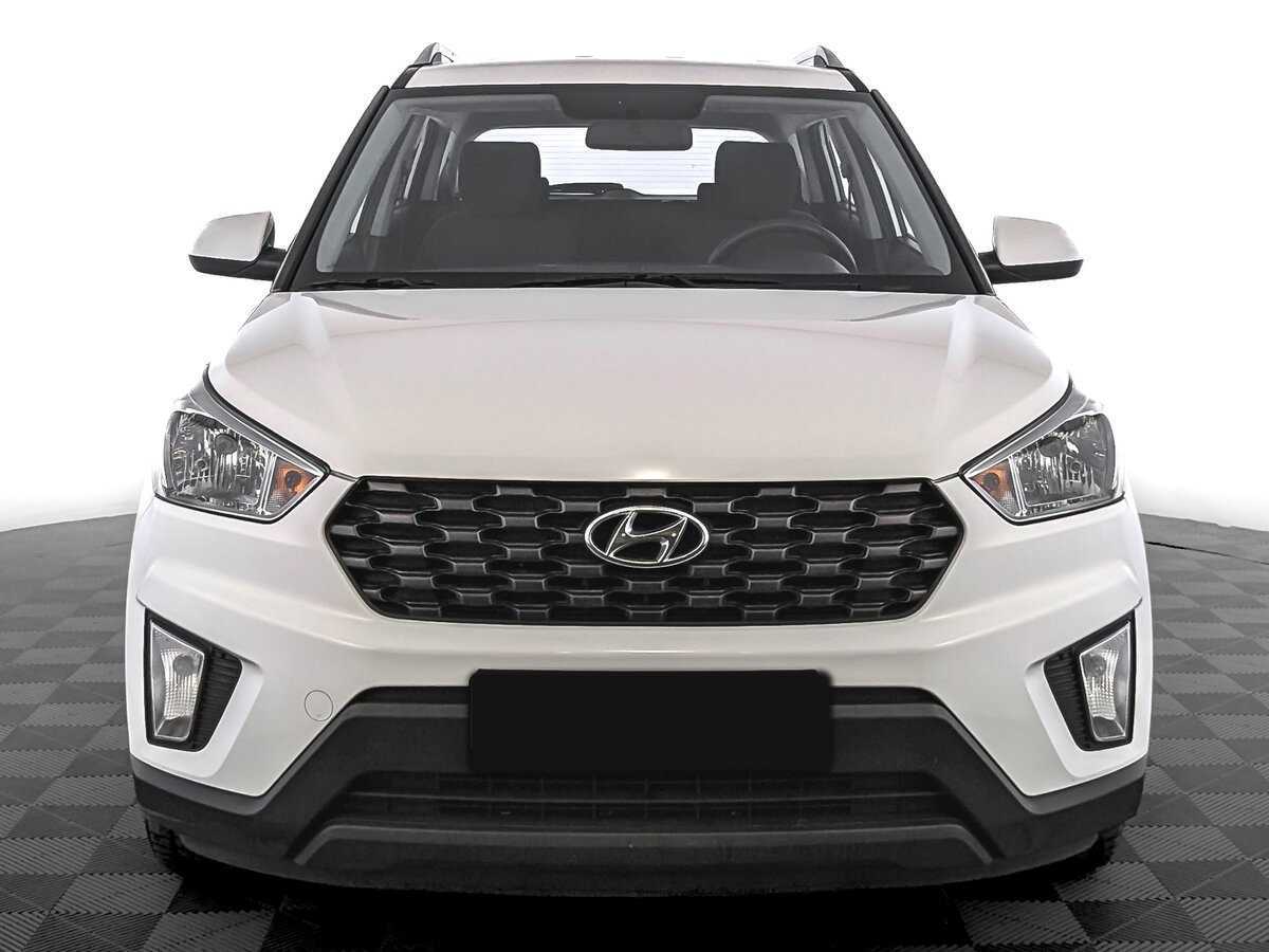 Hyundai Creta 2021 года с пробегом. Фото: #1