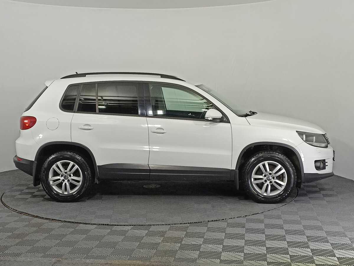 Volkswagen Tiguan 2014 года с пробегом. Фото: #3