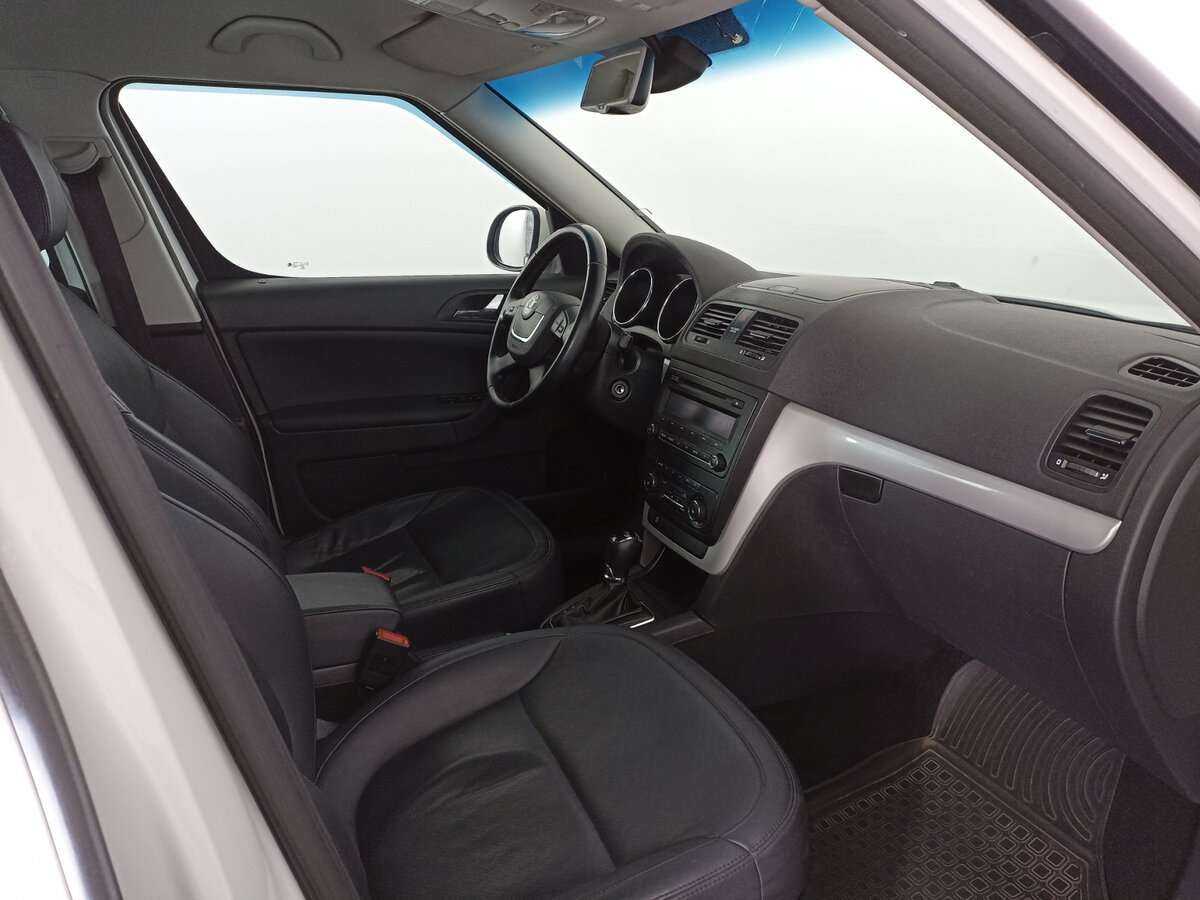 Skoda Yeti 2013 года с пробегом. Фото: #8