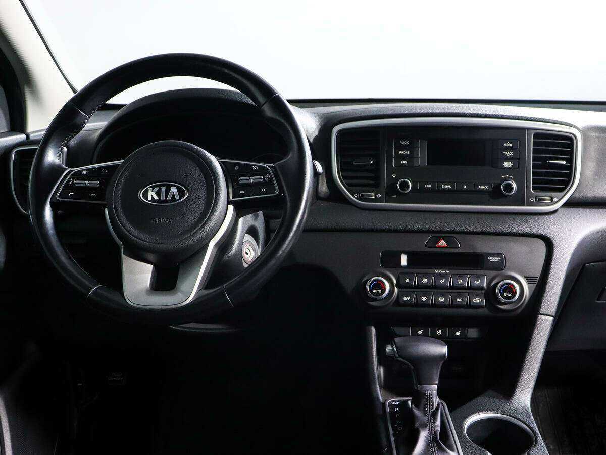 Kia Sportage 2018 года с пробегом. Фото: #11