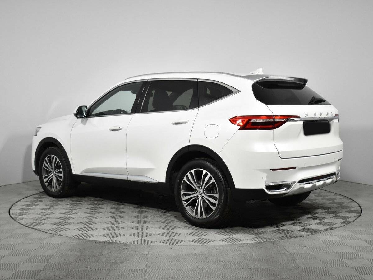 Haval F7 2022 года с пробегом. Фото: #6