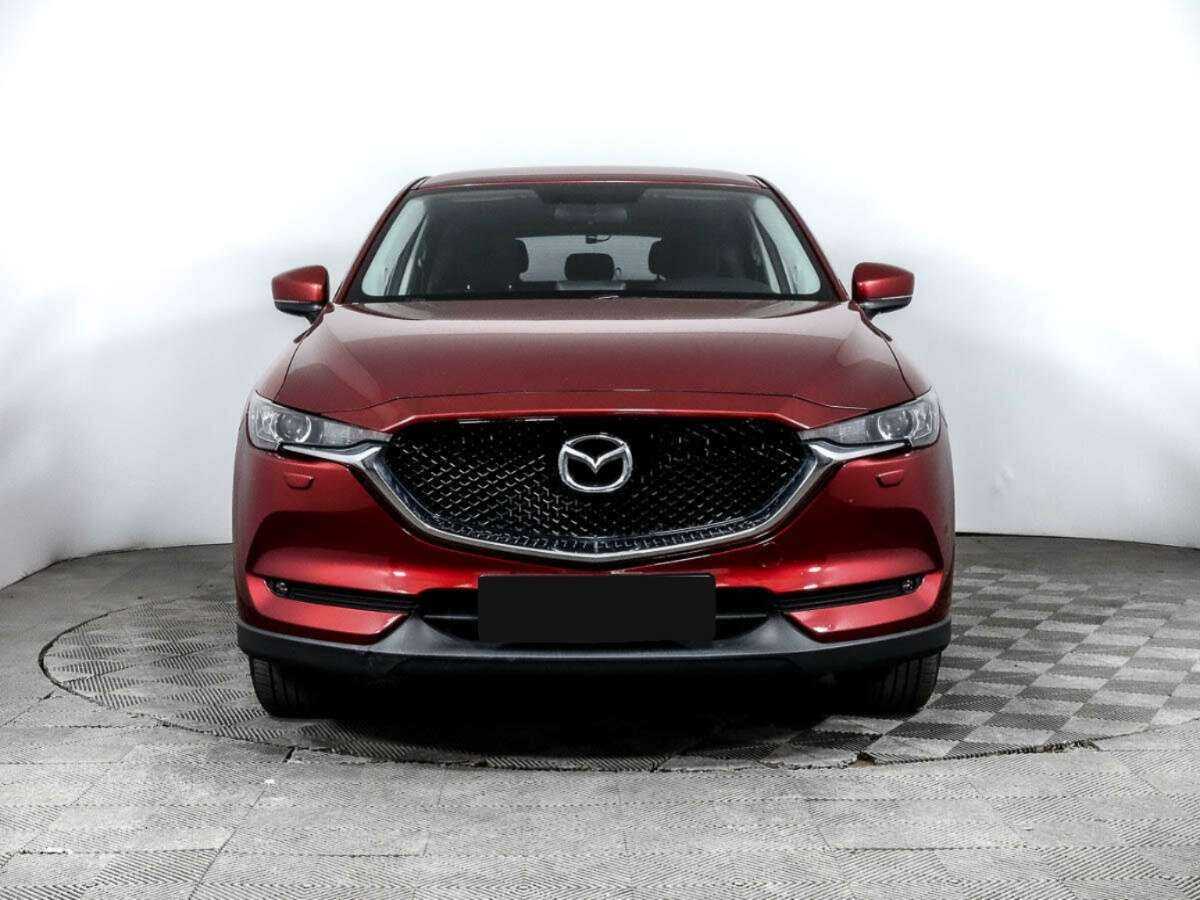 Mazda CX-5 2017 года с пробегом. Фото: #1