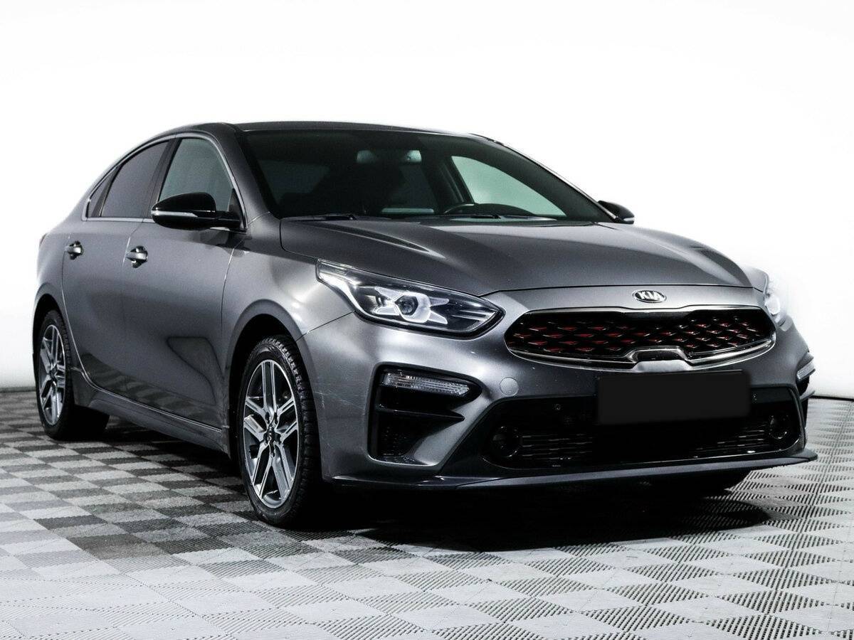 Kia Cerato 2020 года с пробегом. Фото: #2