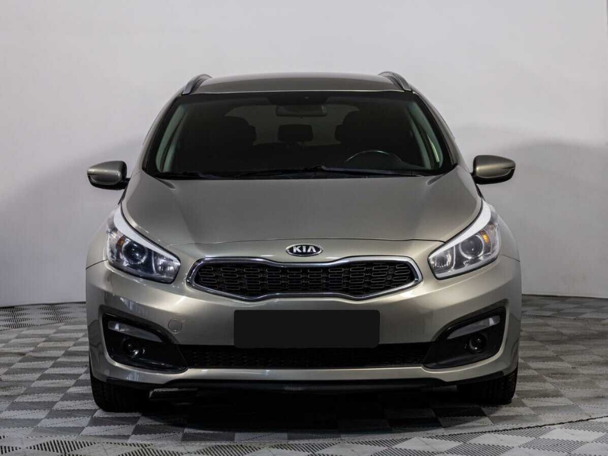 Kia Ceed 2017 года с пробегом. Фото: #0