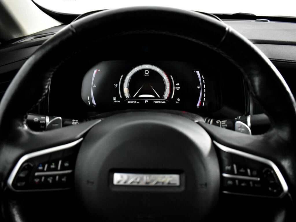 Haval F7x 2021 года с пробегом. Фото: #19