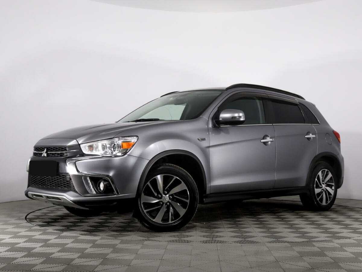 Mitsubishi ASX 2019 года с пробегом. Посмотреть фото