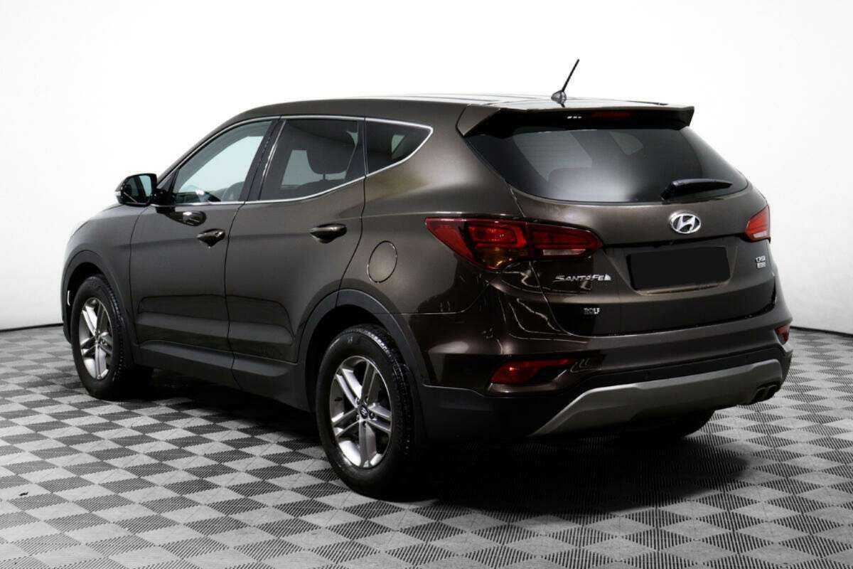 Hyundai Santa Fe 2016 года с пробегом. Фото: #6