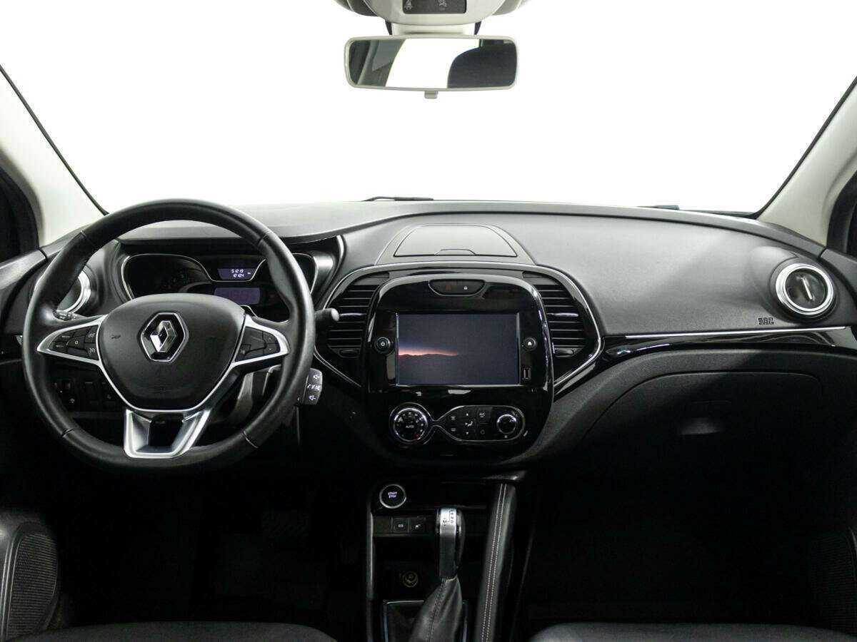 Renault Kaptur 2021 года с пробегом. Фото: #12