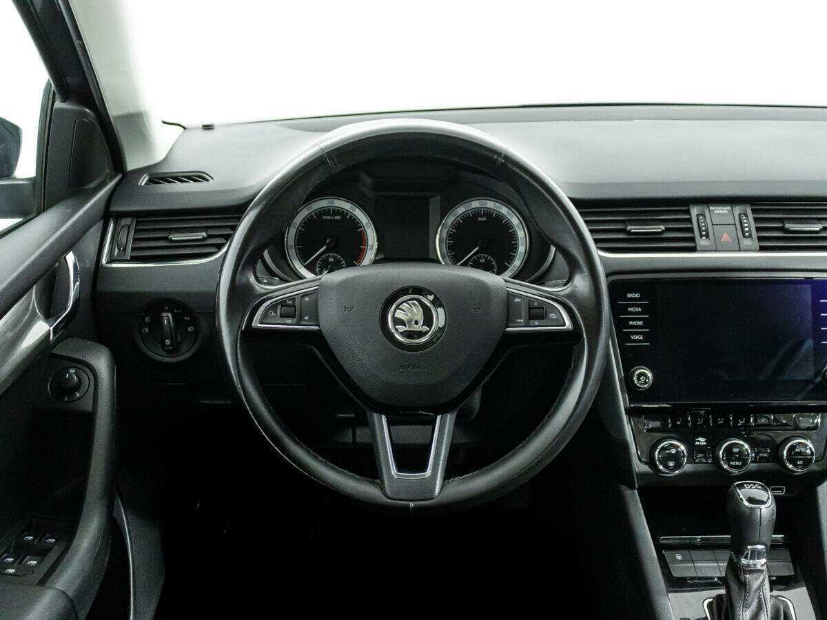 Skoda Octavia 2019 года с пробегом. Фото: #13