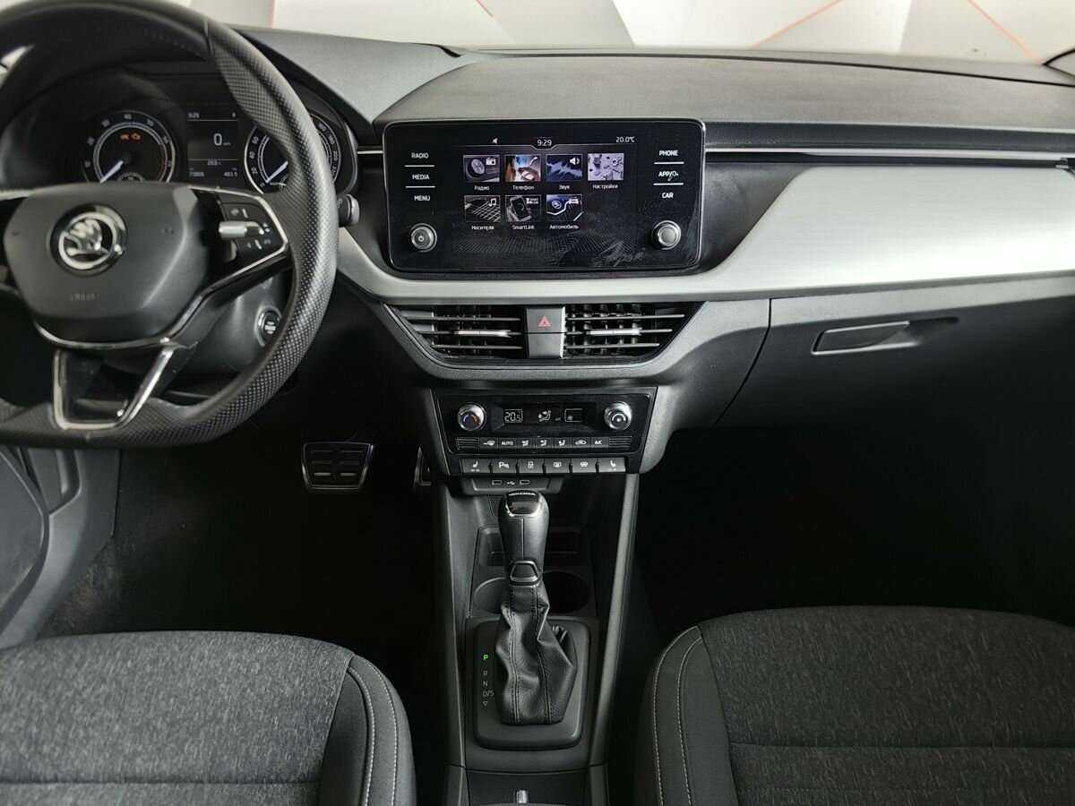 Skoda Rapid 2021 года с пробегом. Фото: #10