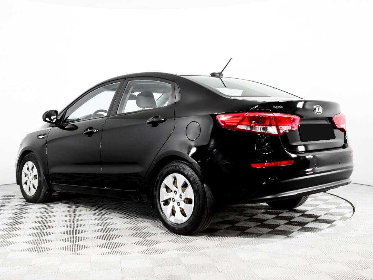Kia Rio 2017 года с пробегом. Фото: #6