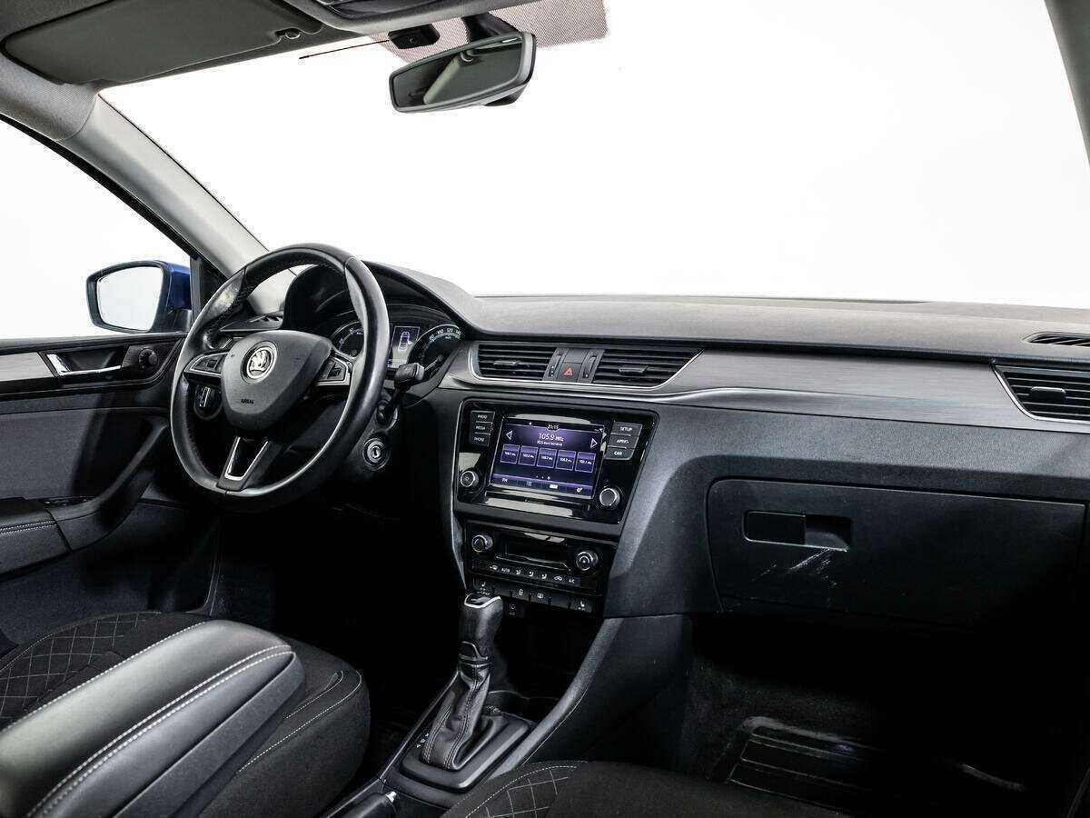 Skoda Rapid 2017 года с пробегом. Фото: #8