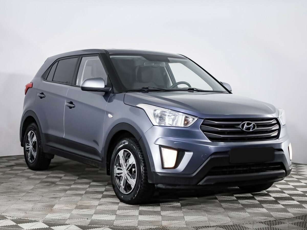 Hyundai Creta 2019 года с пробегом. Фото: #2