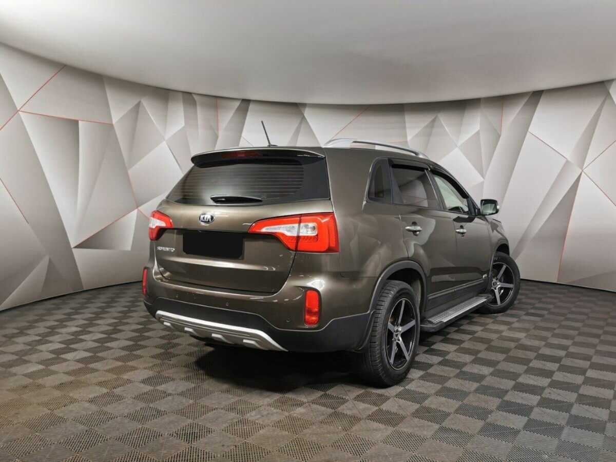 Kia Sorento 2014 года с пробегом. Фото: #1
