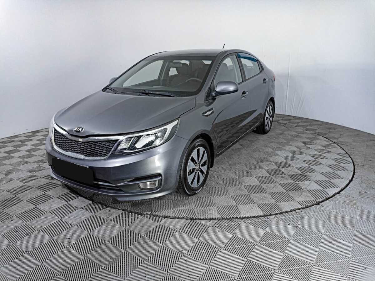Kia Rio 2015 года с пробегом. Фото: #0