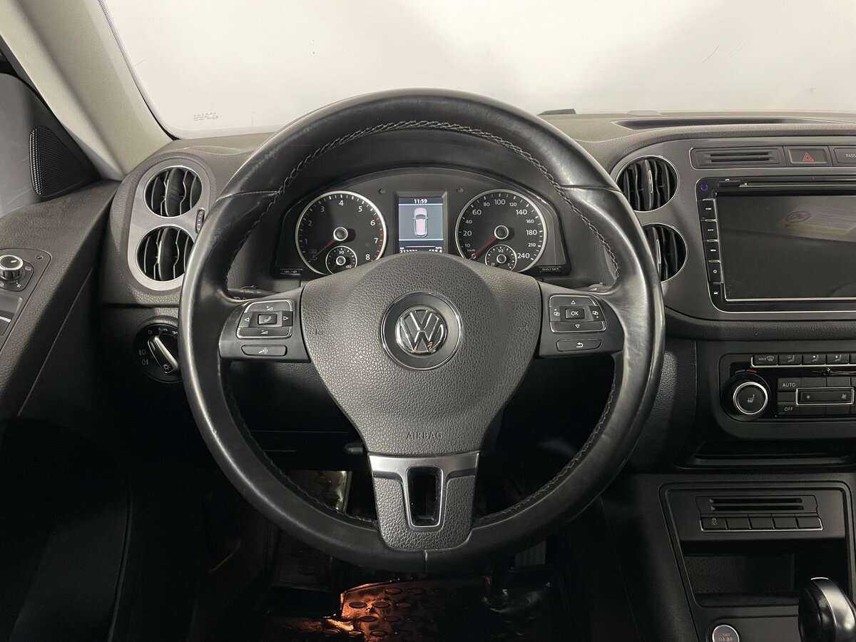 Volkswagen Tiguan 2013 года с пробегом. Фото: #9